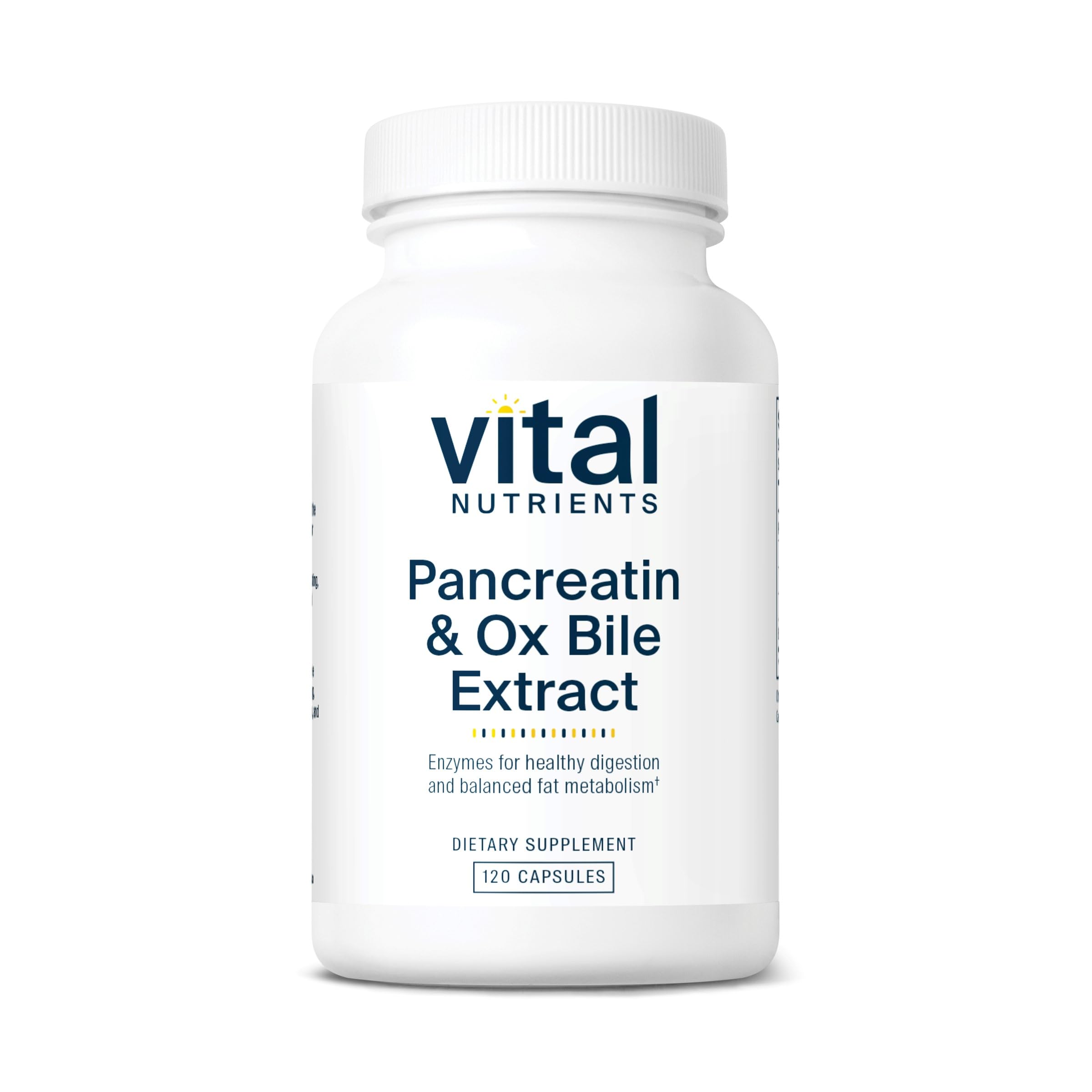 Pancreatin & Ox Bile Extract