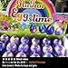 HUFUN 24 Pack Slime Kit Silly Putty Unicorn Galaxy Slime Supplies Kits Slime kit for Girls Kids Boys Cloud Fluffy Butter Slime Charms Games Stuff Party Favors Easter Basket Stuffers Eggs Stress Ball