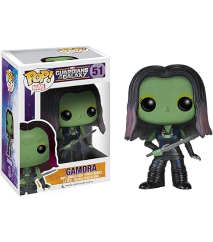 Funko Pop! Thanos & Gamora フィギュアセット Amazon.com: Funko POP Marvel: What If? - Gamora with Blade