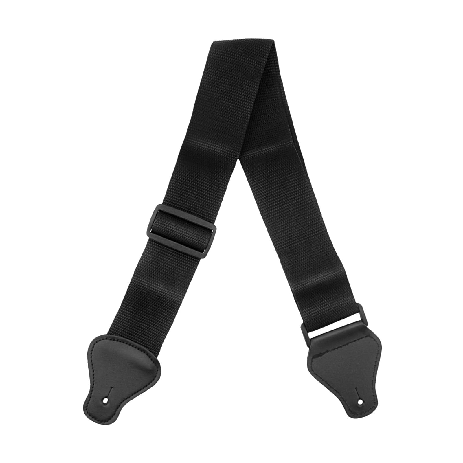 MuzcYM Guitar Strap with Polyester Ends, Adjustable Guitar Strap Soft Strap Bass Guitar Strap for Electric/Acoustic Guitar/Bass