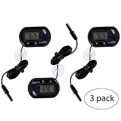 CoZroom LCD Digital Aquarium Thermometer