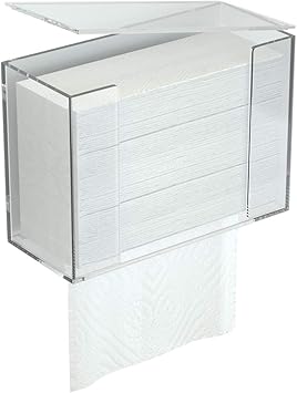 Amazon Com Ronxer Paper Towel Dispenser Wall Mount Or Counter