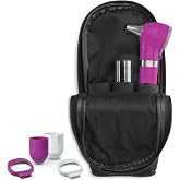 OTICA We|ch A||yn Pocket Plus LED Otoscope Fiber Optic Professional Otoscope with AA Battery Handle 22880 (Plum)