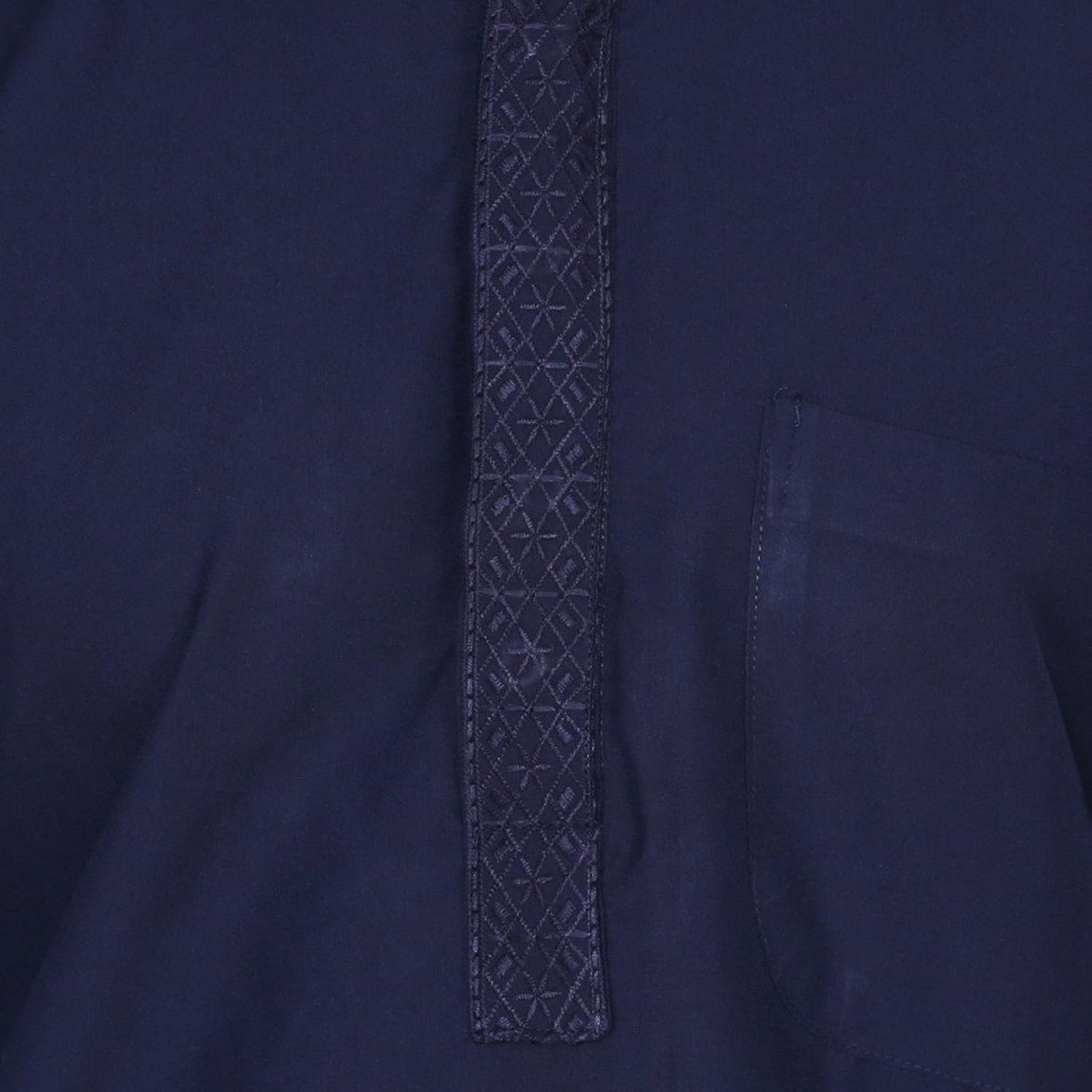 royal men's navy tericott standard pathani suit salwar set