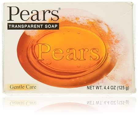 Pears Soap Gentle Care Transparent 4.4 