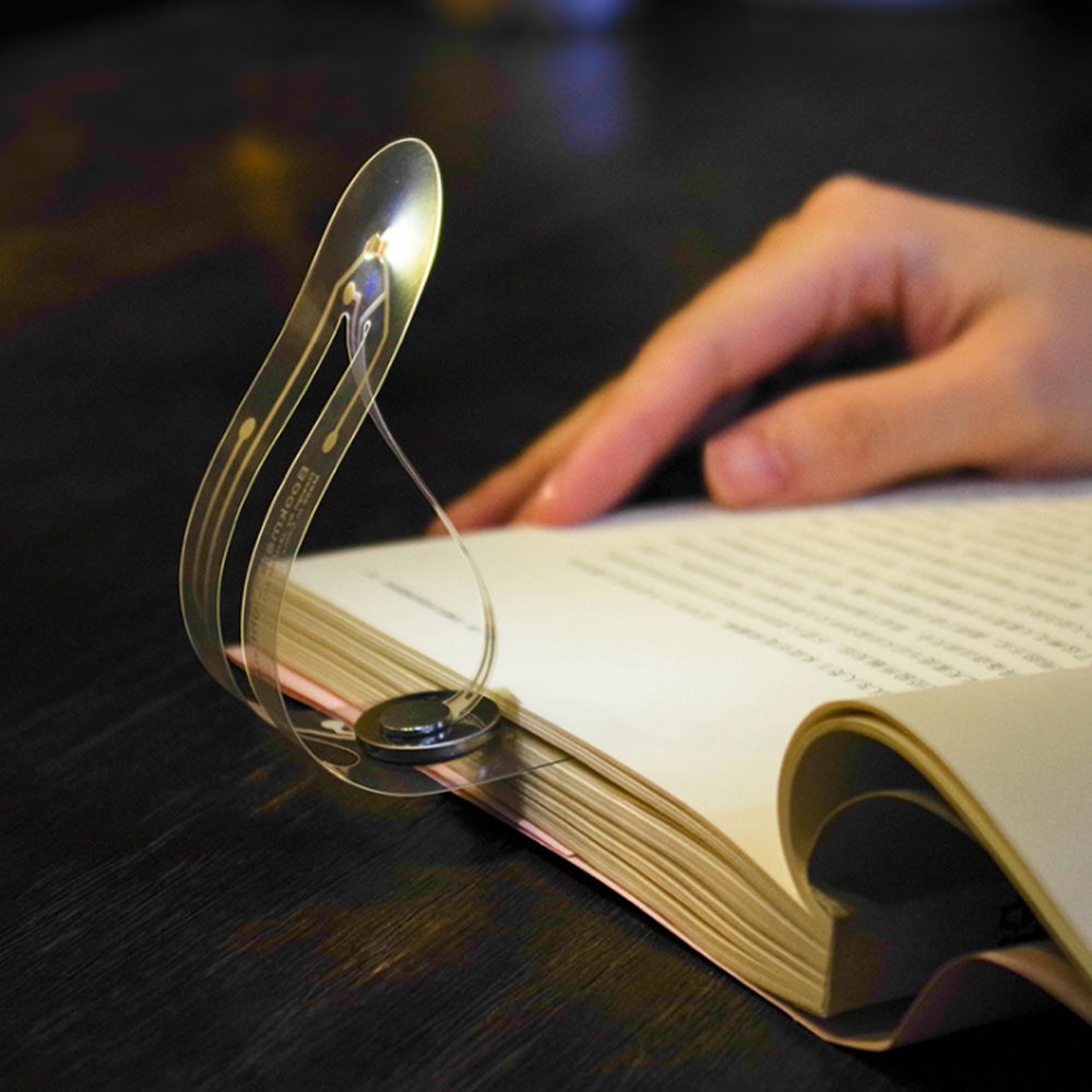 mini flexo portatil con pinza clip