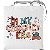 KSFFWQIN Cute Canvas Tote Bag for Women Reusable Grocery Shoulder Bag for Shopping Work Travel Beach