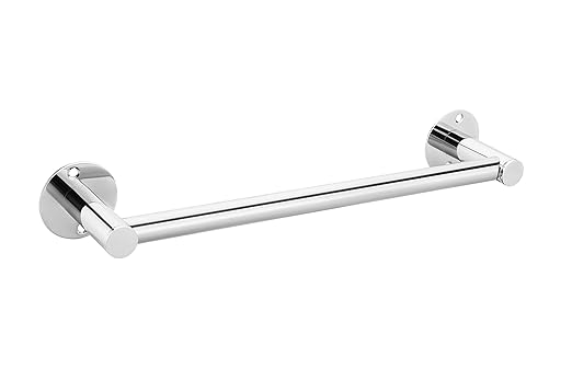 GARBNOIRE 12 INCH Stainless Steel Towel Bar | Bathroom Towel Rod Holder | Wall Mounted Hand Towel Rail for Kitchen and Washroom