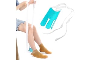MKEFMEI Sock Aids - Sock Aids for Putting on Socks for Seniors, Disabled, Pregnant