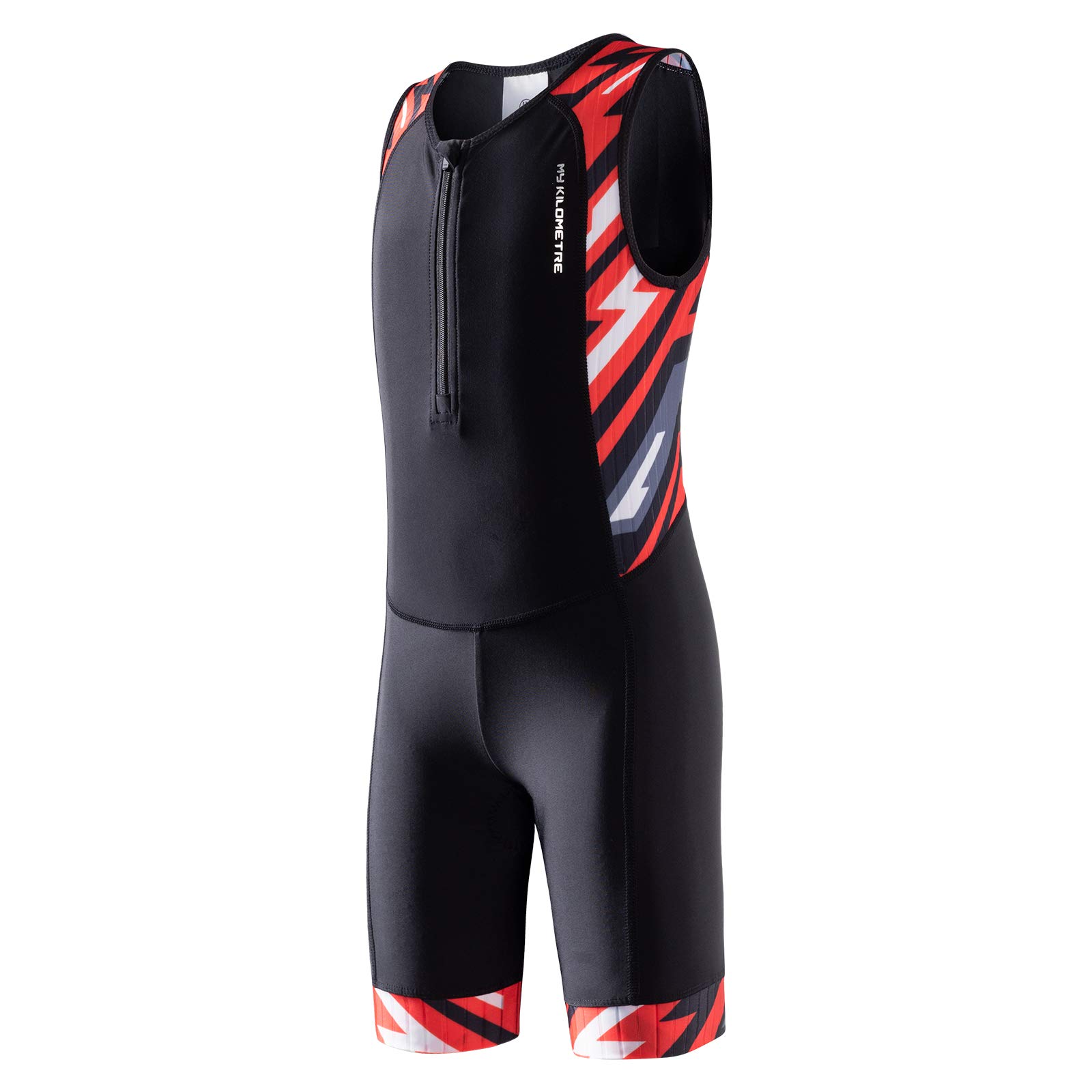 Buy MY KILOMETRE Youth Core Triathlon Race Suit Boy Spring Competition