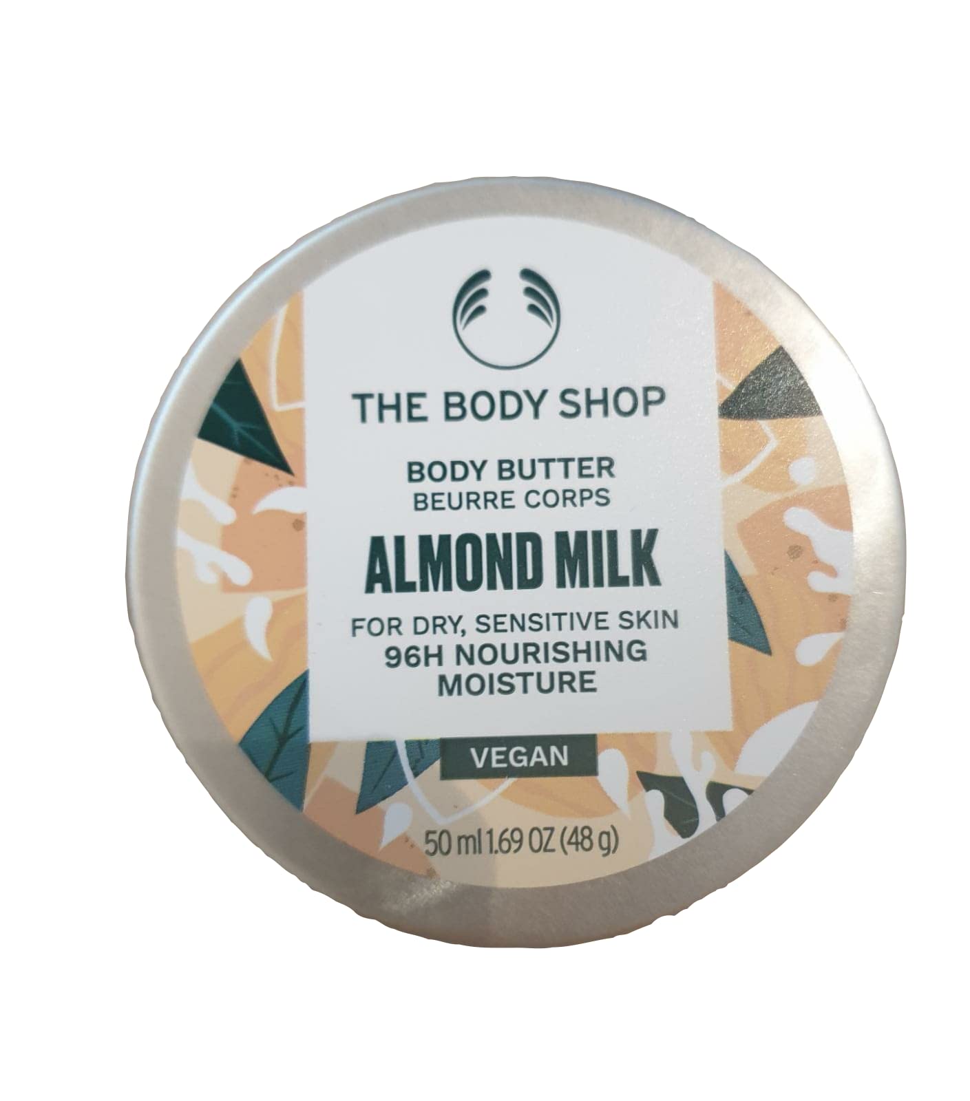THE BODY SHOP Almond Milk Butter for Dry and Sensitive Skin: 96 hours moisture, 50 ml