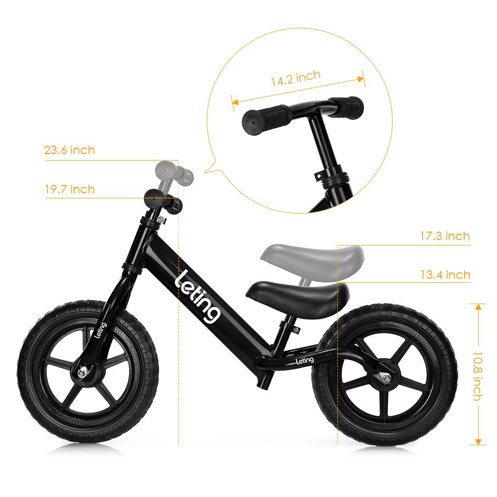 ultra light balance bike