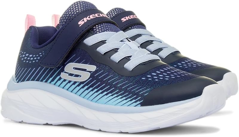 Bambine e Ragazze Boundless Color Blitz Sneaker, Navy Textile Multi Trim, 33 EU — foto 8 di 8