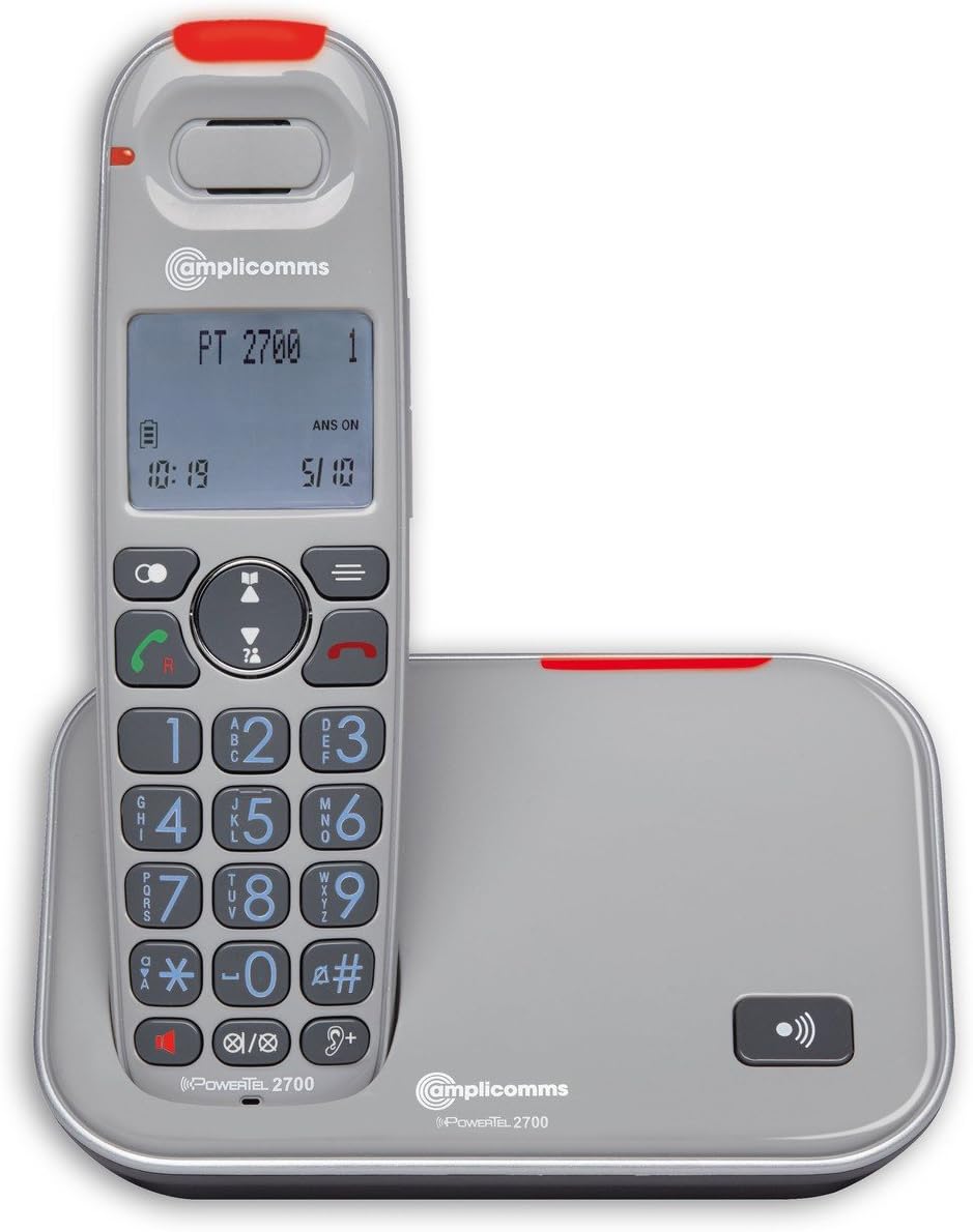 PowerTel 2700 cordless seniors phone Amazon.co.uk Electronics