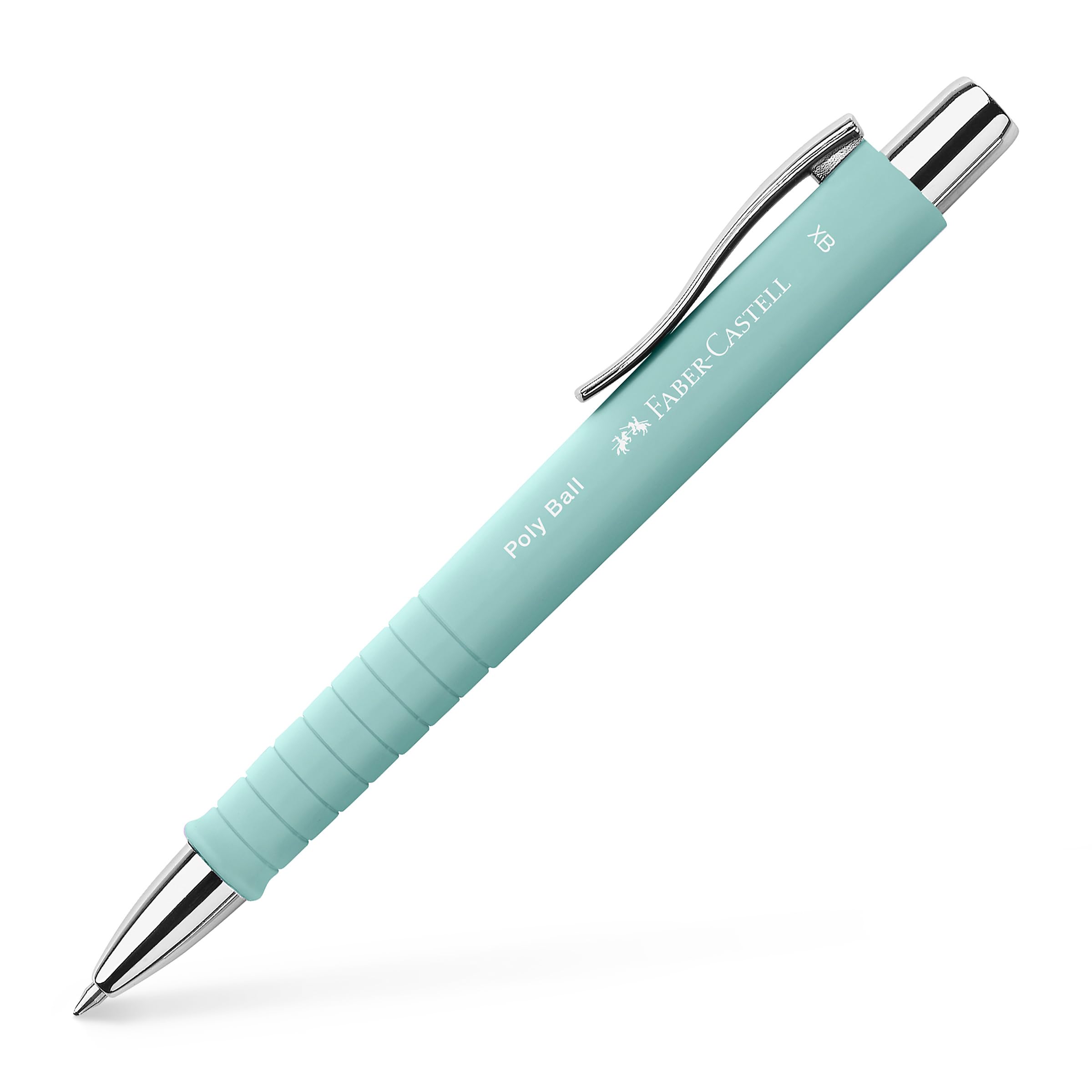 Faber-Castell Poly Ball Edition Ballpoint Pen, XB - Caribic Blue