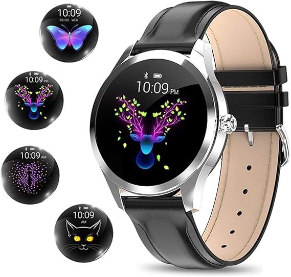 smart watch ladies waterproof