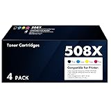 508X 508A Toner Cartridge Set: Compatible