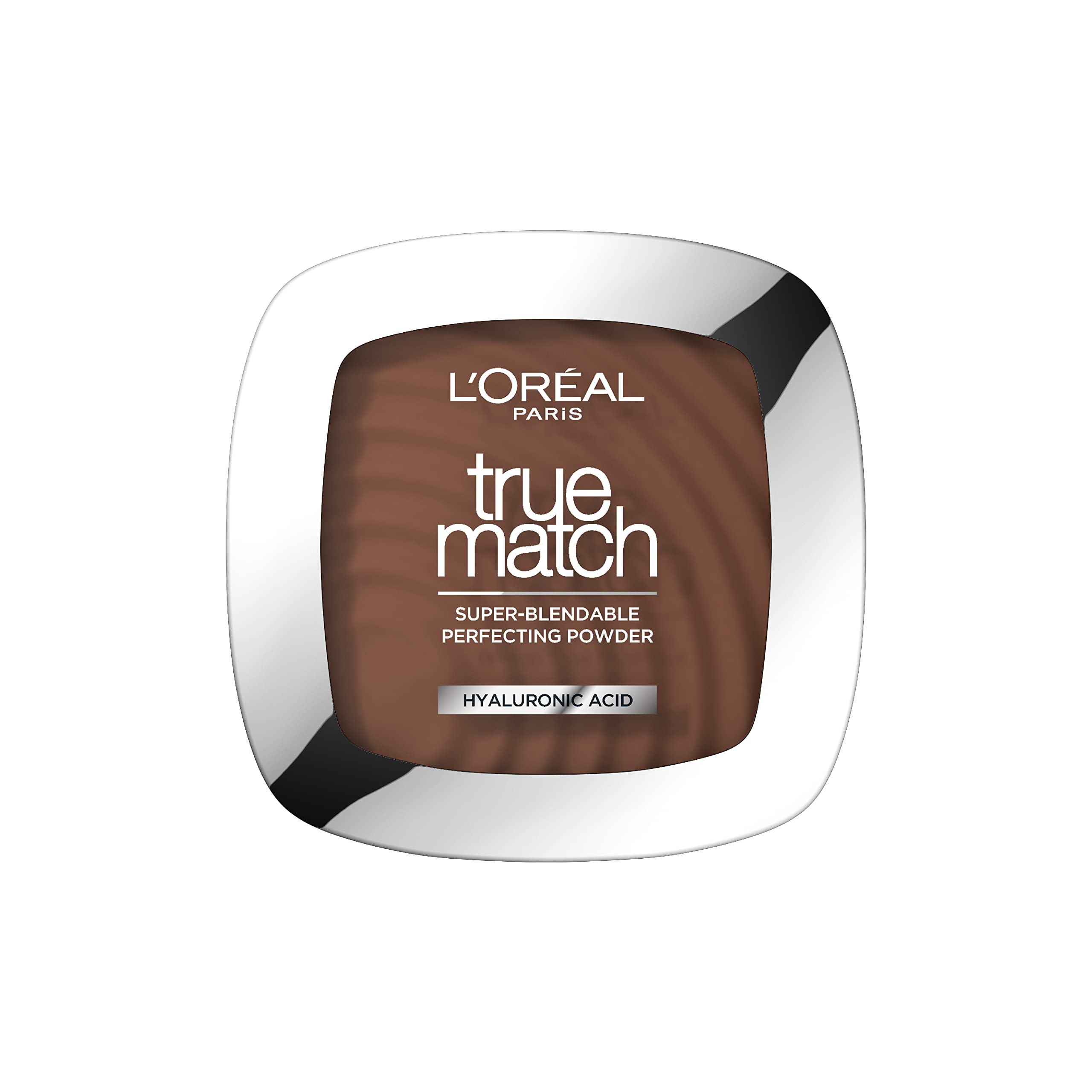 L'Oréal Paris True Match Powder Foundation with Hyaluronic Acid 11N Deep Coffee