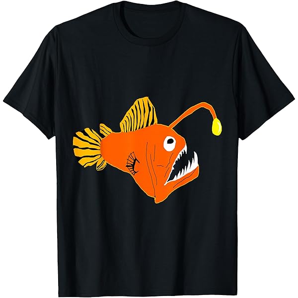 Amazon.com: Anglerfish Deep Sea Fishing Atlantic Predatory Fish