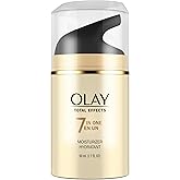 Olay Total Effects 7-In-One Anti-Aging Face Moisturizer with VitaNiacin Complex II, Vitamin B3, 50 mL