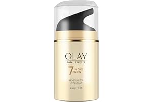 Olay Total Effects 7-In-One Anti-Aging Face Moisturizer with VitaNiacin Complex II, Vitamin B3, 50 mL