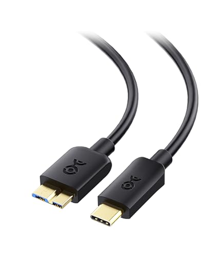 Amazon.com: Cable Matters Micro USB 3.0 Cable - 6ft, External Hard 