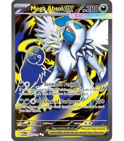 Amazon.com: Pokemon - Absol GG16/GG70 - Crown Zenith - Galarian