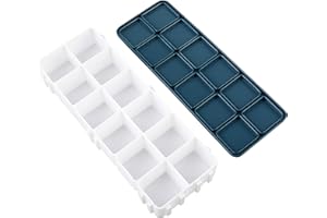 SUPERNINE 12 Twelve-Cell Paint Box Distribution Box Airtight Paint Palette Box Watercolor Palette with Rubber Cover for Watercolor Paint Saver Art Gouache Acrylic Graffiti Paint