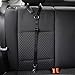 BWOGUE 2 Packs Dog Cat Safety Seat Belt Strap Car Headrest Restraint Adjustable Nylon Fabric Dog Restraints Vehicle Seatbelts Harness