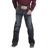 Cinch Apparel Boys Boys Relaxed Fit Dark Wash Jeans 14 Blue