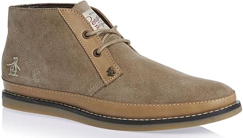 penguin desert boots