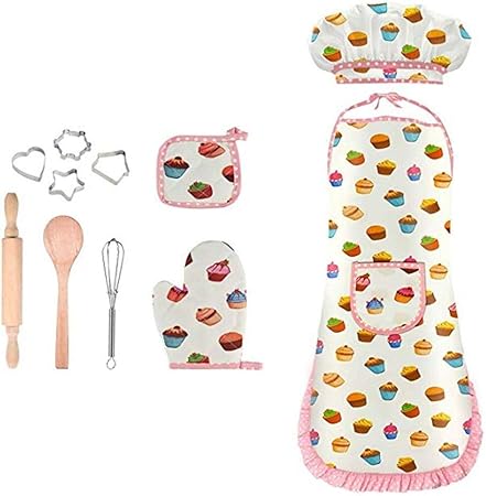 little girls baking set