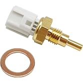 Engine Coolant Temperature Sensor Compatible with Lexus ES350 ES300h Toyota 4Runner RAV4 Sequoia Sienna Tacoma Avalon Camry Corolla Highlander Land Cruiser Pontiac Vibe Scion tC xA, 8942206010