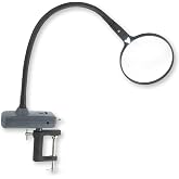 Carson MagniFlex Hands Free Tabletop Mounted Magnifier (CL-65)
