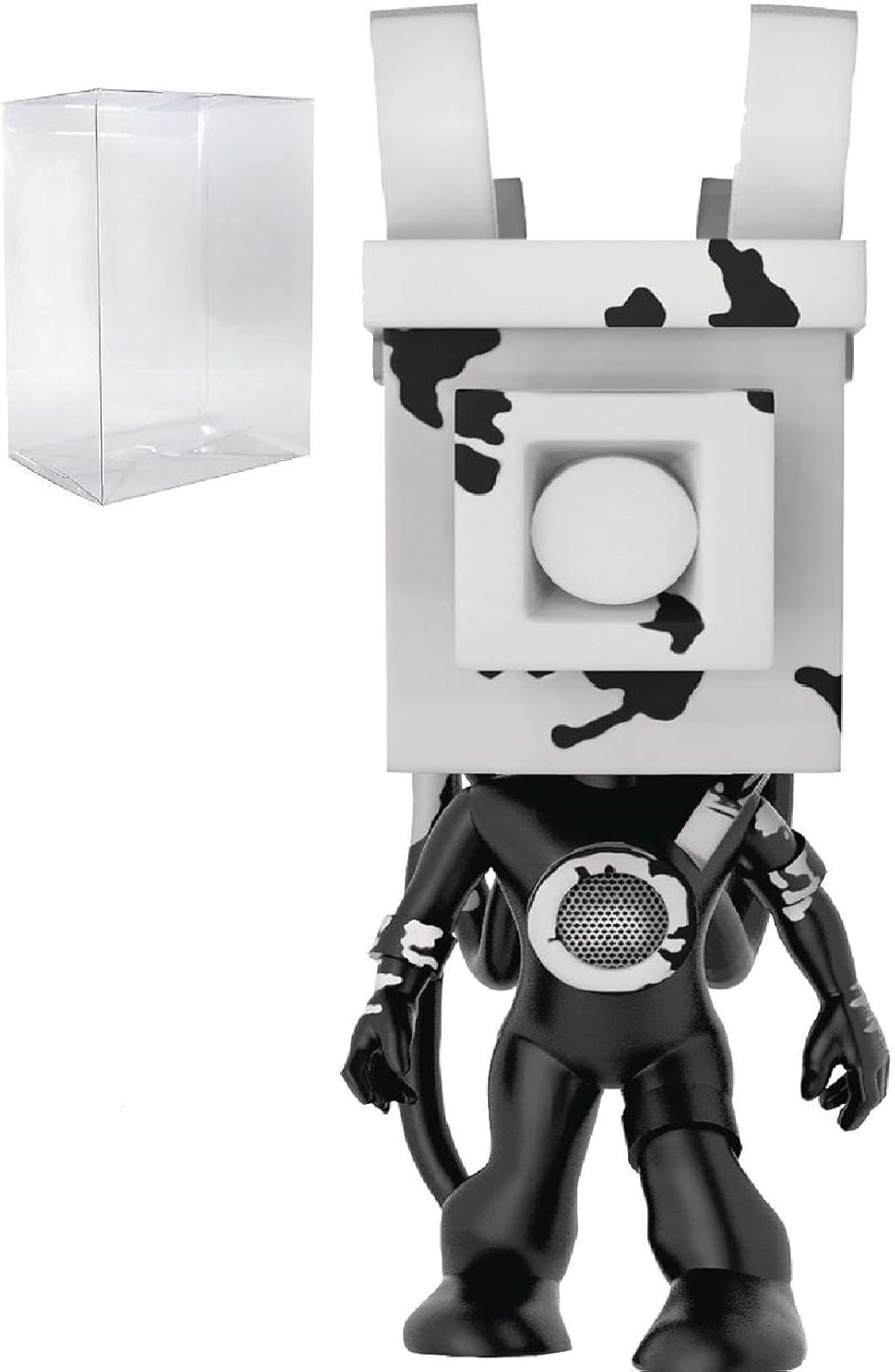 bendy projectionist toy