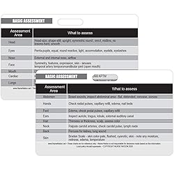 Basic Patient Assessment Reference Horizontal Badge