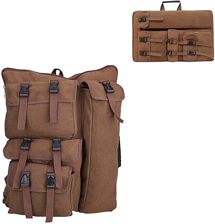 canvas carry on backpack