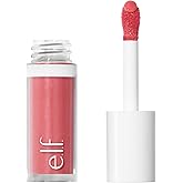 e.l.f. Camo Liquid Blush, Buildable &amp; Blendable, Cheeky Lychee | Lightweight Liquid Formula, Long-Lasting Wear, High-Pigment Color, Smooth Application, Buildable, Vegan &amp; Cruelty-Free