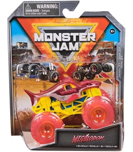 週刊MONSTER TRUCK 4WD Amazon.com: Monster Jam Grave Digger, World Finals Series 26