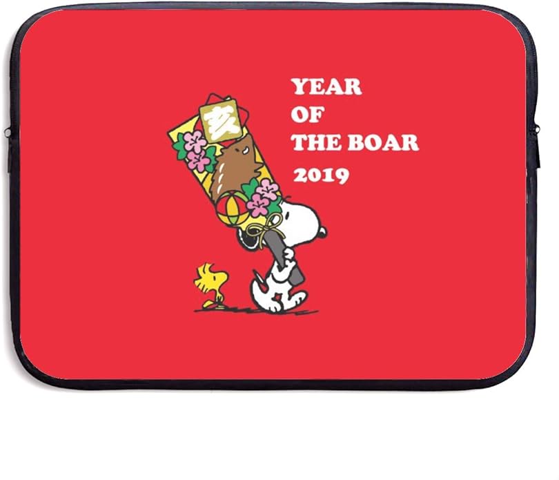 Amazon ノートパソコンバッグスヌーピー Snoopy 9 Pcバッグ衝撃吸収 軽量 コンピュータ バッグ 多機能 通勤 通学 コンピュータ バッグ ビジネス 手提げカバン 男女兼用 コンピューターバッグ ヤング フレッシュ 個性ファッション ノートパソコンバッグ ノー