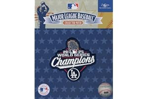 EMBLEM SOURCE Los Angeles Dodgers 2025 World Series Champions Collectible Patch
