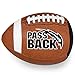 Passback Official Composite Football, Ages 14+, High School Training Football primary
