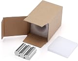 Wukong 30Pcs Round Neodymium Magnets 15mm x 4mm Silver N48 Strong view 4