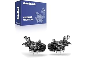 AutoShack Front Steering Knuckles & Wheel Bearing Hub Assembly Replacement for 2009-2018 Toyota Corolla 2009-2014 Toyota Matr