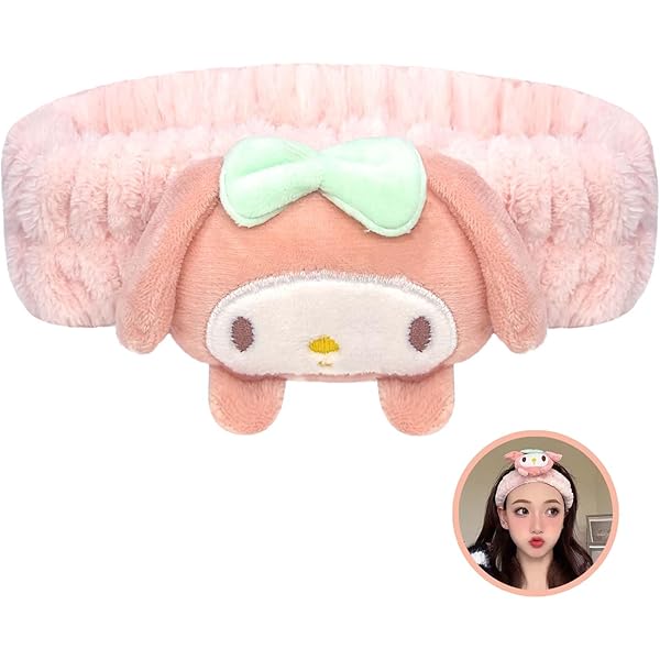 Cinta Skincare Diadea De Aquillaje De Spa Para Lavar La Cara, Esponja Para El Cuidado De La Piel, Diadeas De Diadema Skincare