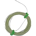 Aventik Running Line - 100ft Fly Fishing Line with Front Loop - 15LB/20LB/30LB Floating/Sinking