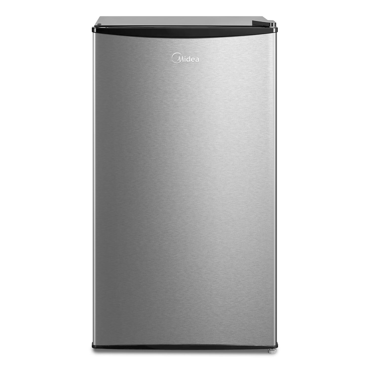 Photo 1 of Midea MERM33S1AST 3.3 Cubic Feet Compact Refrigerator, Silver