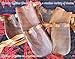 Leather Pouch Coin Dice Bag BROWN - Made in USA