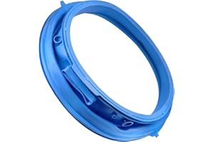 SEMZOHC Washer Door Gasket Seal Fit for G.E Washer GFW550SSN2WW GFW550SSN3WW GFW550SSN4WW GFW550SSN5WW GFW550SSN0WW GFW510SCN1WW GFW550SPN1DG GFW550SPN0DG GFW550SPR4RS GFW550SSN1WW