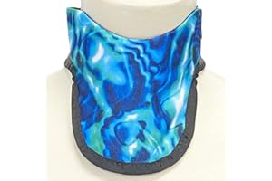 USAXRAY SS1B Soft Thyroid Shield, Made in USA, Radiation X-Ray Protection - Splash